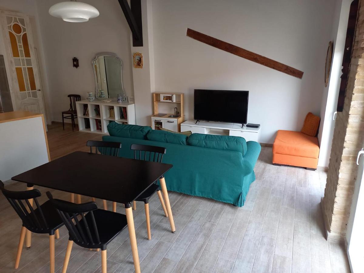 Апартаменты Traditional Valencian Townhouse In Катарроха Экстерьер фото